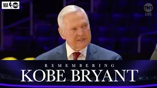 Jerry West On Kobe Always Having the Mamba Mentality | NBA on TNT