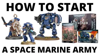 How to Start a Space Marines Army in Warhammer 40K 10th Edition: Beginner Guide to Start Collecting