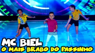 MC BIEL  "O mais brabo do passinho" COMEÇOU ARRASANDO! | FUNKEIRINHOS | VOVÔ RAUL GIL