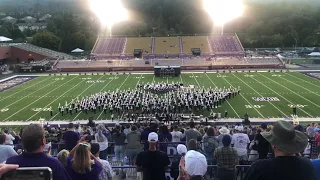 WCU POTM Marching Band - 2021 Full Show “Invincible”