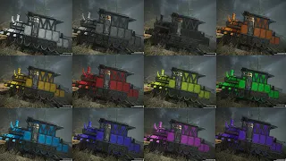 ALL 11 PAINT CANS - Choo-Choo Charles (Dripped Out Achievement)