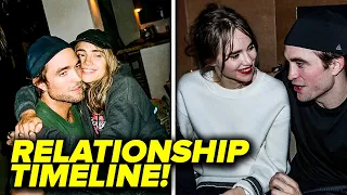 Robert Pattinson and Suki Waterhouse's Relationship Timeline!