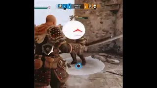 How to manipulate your opponent into giving you light parries #shorts #forhonor #forhonorshorts