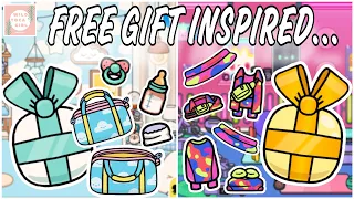 FREE GIFT INSPIRED… 💝🤩😍 TOCA LIFE WORLD 🌎
