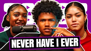 NEVER HAVE I EVER  (Barbie & Ken Edition) || Teen Talk Ep.1 || Kinigra Deon PodCasts