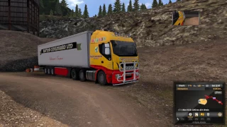 Euro Truck Simulator 2: Episode 155 Bread to Longyearbyen (N)