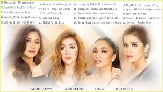 Birit Queens Nonstop Playlist 2023 - Morissette Amon, Angeline Quinto,Jona Viray, Klarisse de Guzman