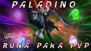 Quais Runas Utilizar no MODO PVP de Paladino???