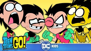 Robin's MANY Injuries 🤕 | Teen Titans Go! | @dckids