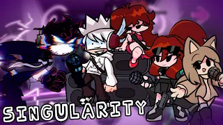 Void Fight - FNF Singularity Void Vs. Tactie & Cathie ft. GF & Trake! (Singularity But Tactie Sings)