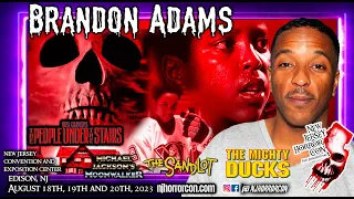 Brandon Adams @ NJ Horror Con August 2023