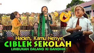 Ngakak Ciblek Sekolah || Limbukan Wayang Kulit Ki Gandhik Notog Live Bogoan 2023