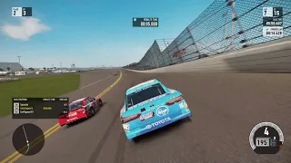 Nascar crash Forza Motorsport 7