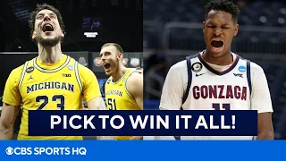 Pick to Win March Madness & Each Region | CBS Sports HQ