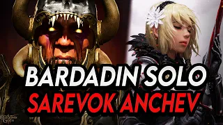 Baldur's Gate 3: Bardadin (1H) solo Sarevok Anchev | Honour Mode