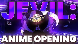 I remixed Jevil's theme into an anime opening (JAP/ENG) TV size