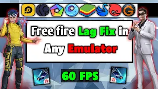 How To Get 60 FPS In Any Emulator for Free fire😍😊 - All Permanent Solutions