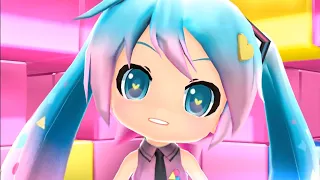 Miku singing to someone sentenced to death by electric chair