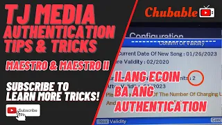 2003 TJ Media Authentication Tip - How Many E-Coin To Be Used & How Much For 1 eCoin | Chubbable