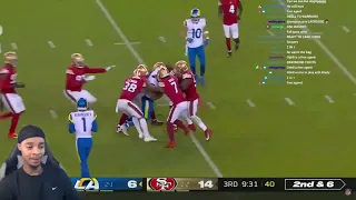 FlightReacts to Los Angeles Rams vs. San Francisco 49ers |Week 4 2022 Game Highlights