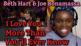 Beth Hart & Joe Bonamassa - I Love You More Than You'll Ever Know (REACTION)