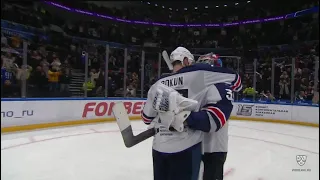 Бокун забивает победный гол в ОТ / Bokun finishes the game to DYN