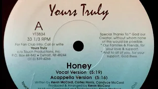 Yours Truly - Honey (Vocal Version)