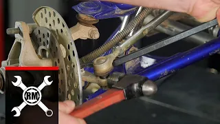 How To Replace Tie Rod Ends on an ATV