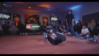 Cazrok vs Gryffin (top 16) // stance // Youth Breaking Championships