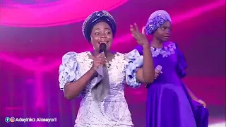 ADEYINKA ALASEYORI LIVE IN COZA ABUJA AT THE 7 DAYS OF GLORY SERVICE