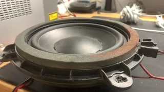 VOLVO / VW 6,5 INCH DYNAUDIO - BASS Test