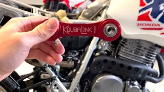 [How to lower a dirt bike] | XR650 KoubaLink Installation