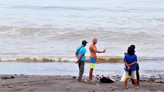 "Don't Touch My Board!" - Balian - Surfing Bali