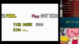 Sonic Advance (Amy SpeedRun)