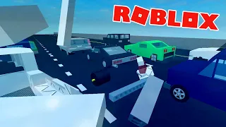 Roblox Car Crash Compilation 4