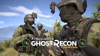 Ghost Recon wildlands I Cuerpo de fuerzas Especiales Mexico en Mision
