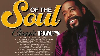 Marvin Gaye, Aretha Franklin, Al Green, Luther Vandross, Smokey Robinson - 60's 70's RnB Soul Groove