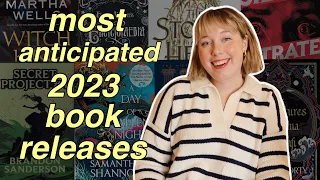 My Most Anticipated Book Releases of 2023!