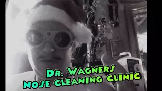 *ASMR* Dr. Wagners nose cleaning clinic