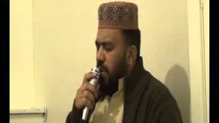 HUZOOR ESA KOI INTAZAM HO JAYE......RIAZ AHMED (BRADRAN) @ CLITHEROE UK - 19.9.2012