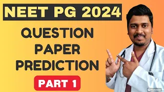 NEET PG 2024 - What to STUDY in LAST 1 MONTH?? - PART 1... Strategy by Dr. RMD