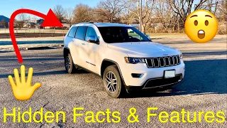 5 Hidden Facts & Features You Didn't Know About The Jeep Grand Cherokee (2011-2022 WK2 Generation)