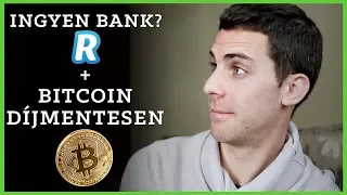 Revolut Bank + Díjmentes Bitcoin Vásárlás