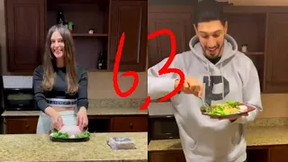 ALTYAZILI 👉Ariana Rockefeller, Enes Kanter'e maklube  yaptı.. 🔥6.3 💥