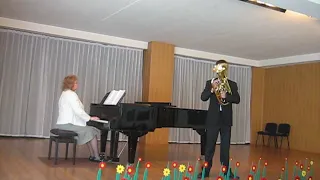 Žygimanto Egzaminas I kūrinys paskutinis egzaminas (final exam), Eufonija (Euphonium) 2012.05.23