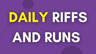 Daily Riffs And Runs Exercises (Normal)