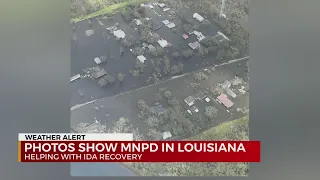 MNPD helps with Ida recovery