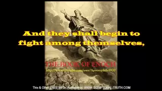 The Book of Enoch - Entire Book, R. H. Charles Version (Synchronized Text)