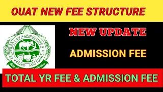 OUAT NEW FEE STRUCTURE