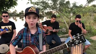 LARGADO AS TRAÇAS- ZE NETO E CRISTIANO-COVER - AKILES RAMOS